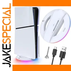 PS5 Slim Vertical Stand with RGB Lighting