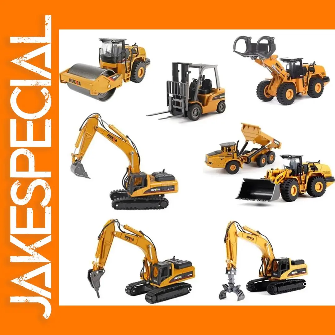 1:50 Scale Metal Vehicle Model Set 1 1:50 Scale Metal Vehicle Model Set