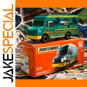 Matchbox 1:64 Chow Mobile II Diecast Vehicle