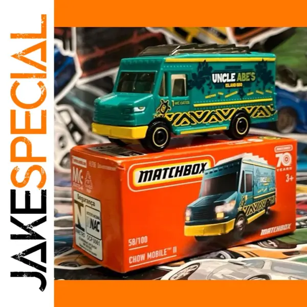 Matchbox 1:64 Chow Mobile II Diecast Vehicle