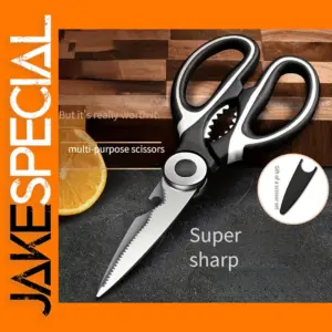 Stainless Steel Multifunctional Kitchen Scissors