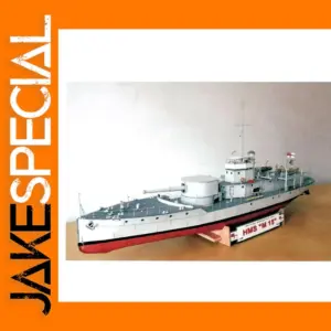 UK British M15 Patrol Boat Paper Model