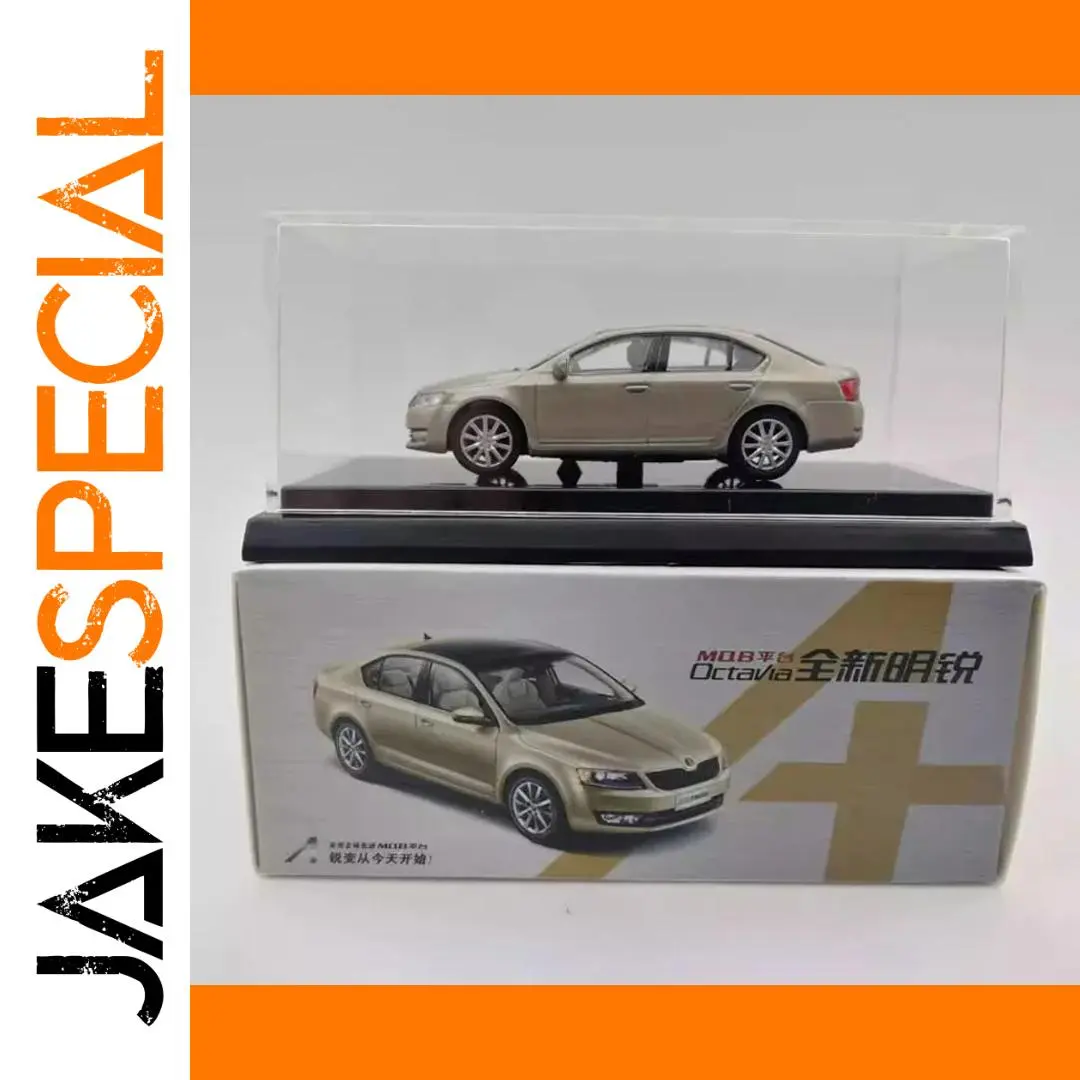 1/64 Skoda Octavia 30th Anniversary Model 1 1/64 Skoda Octavia 30th Anniversary Model