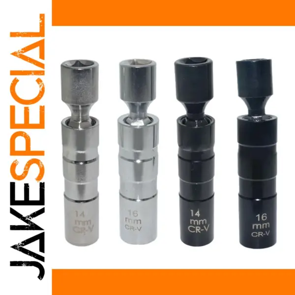 2pcs Universal Plug Socket Wrench Set 14mm 16mm