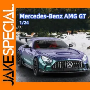 1:24 Mercedes-Benz AMG GT Diecast Model Car