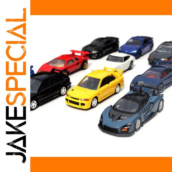 Tomica Premium 1/64 Diecast Car Model Set