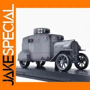 1:43 German Ehrhardt EV4 Tank Model Display Collectible