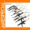 M4A4 Weapon Model Keychain Set of 10