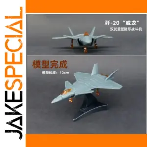 J-20 Fighter Plastic Model Assembly Toy