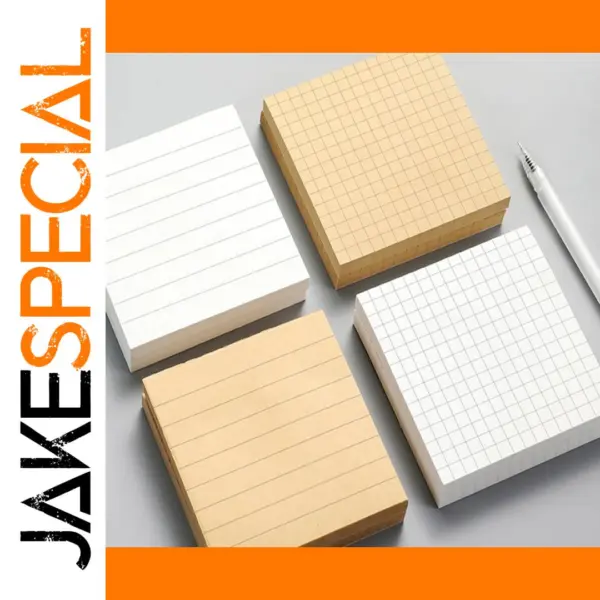 80 Sheets Sticky Notes Memo Pad Set
