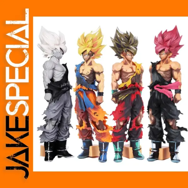 Son Goku Super Saiyan 36cm PVC Figure