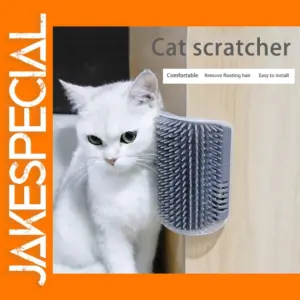 Cat Corner Hair Scrubber and Massager