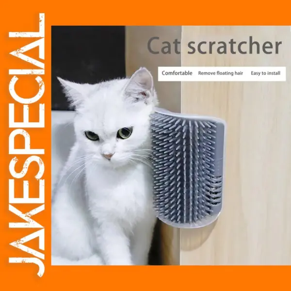 Cat Corner Hair Scrubber and Massager