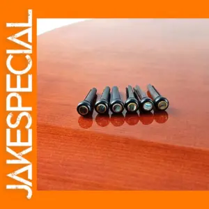 Acoustic Guitar Bridge Pins Set of 6