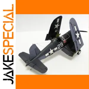 1/33 F4U-1A Pirate Fighter Paper Model