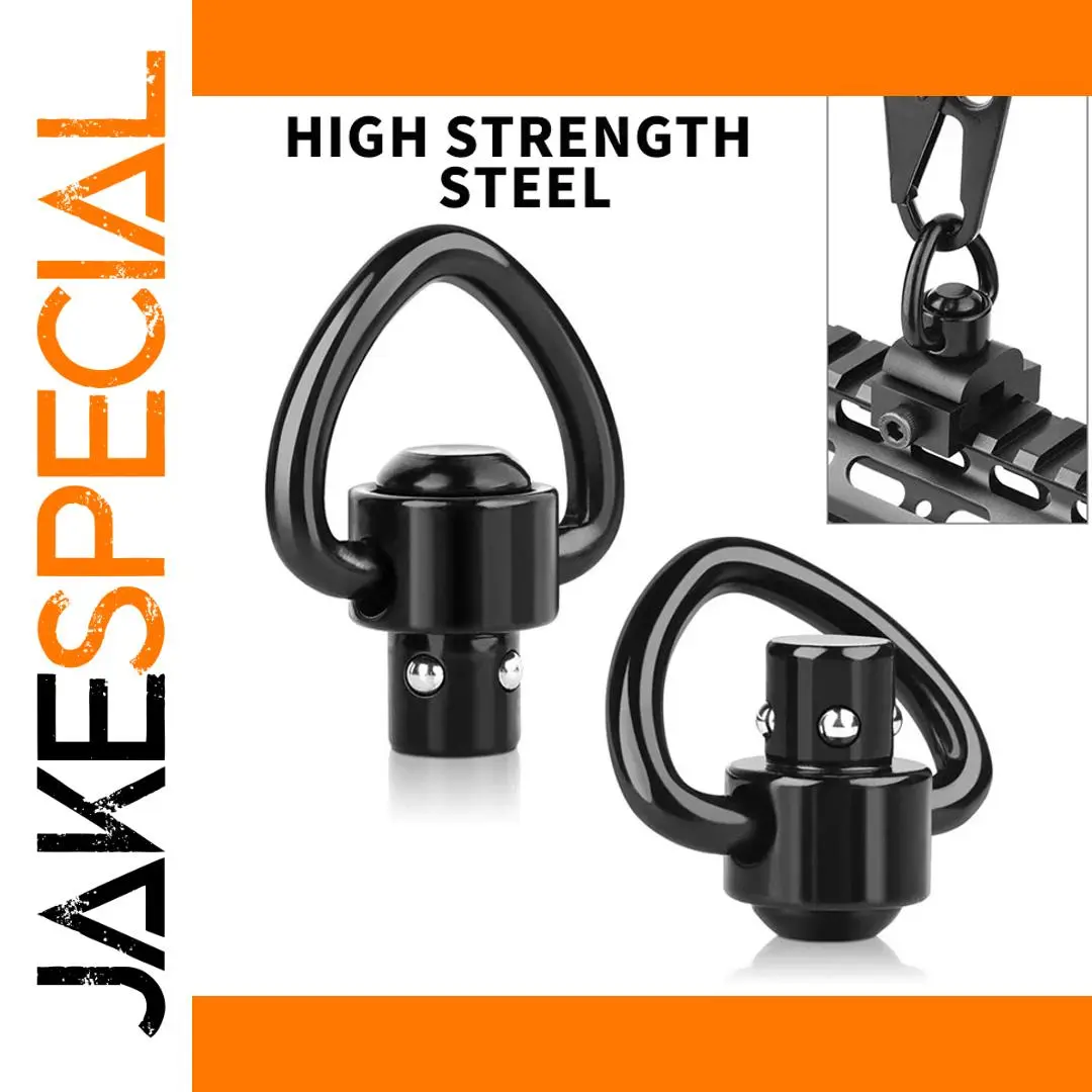 2pcs Heart-Shaped Steel Quick Release Buckles for Tactical Straps 1 2pcs Heart-Shaped Steel Quick Release Buckles for Tactical Straps