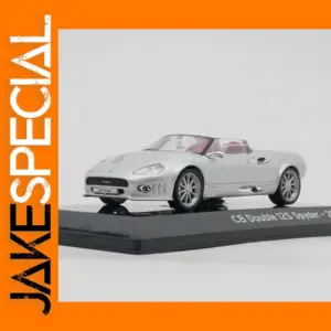 Diecast Spyker C8 2005 Model Car 1:43 Scale