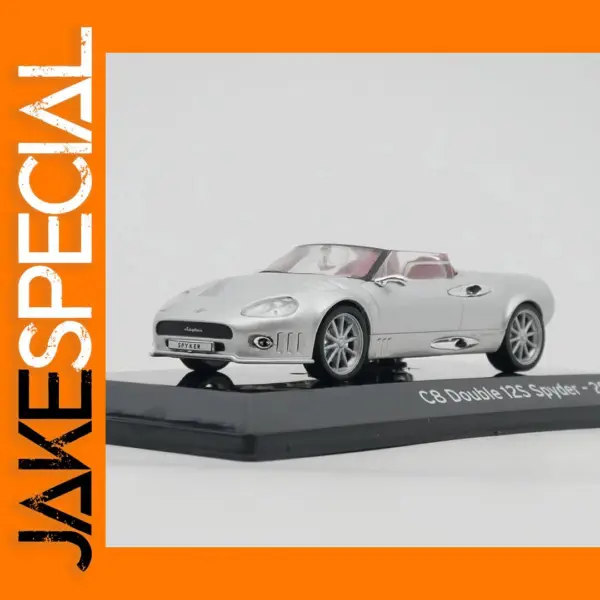 Diecast Spyker C8 2005 Model Car 1:43 Scale