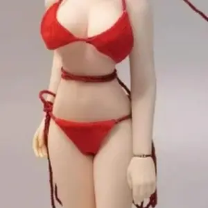 1/12 Scale Female Bikini Action Figure Clothing 36 d62be353 upscaled