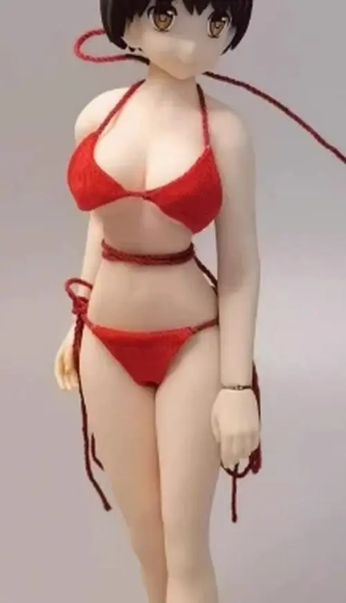 1/12 Scale Female Bikini Action Figure Clothing 17 1/12 Scale Female Bikini Action Figure Clothing - Image 17