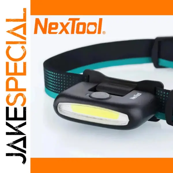 NexTool Waterproof Rechargeable LED Headlamp