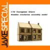 1/72 European Store Wooden Model Kit