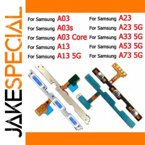 Samsung Galaxy A03 Series Volume Flex Cable Replacement