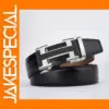 Men's Genuine Leather Automatic Buckle Belt