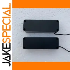 Electric Bass Guitar Humbucker Pickups Set