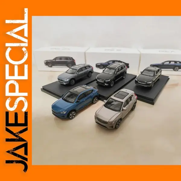 1:64 Scale Diecast XC90 S90 V90 Vehicle Model