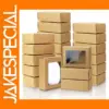 50PCS Kraft Paper Gift Boxes with Window