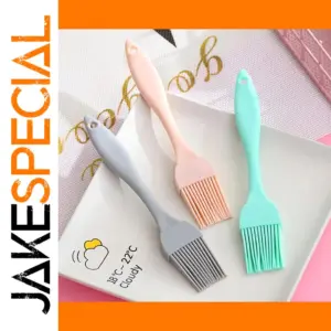 Food Grade Silicone Oil Brush Set