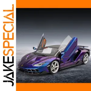 Large 1:18 Lamborghini LP770 Diecast Model Car