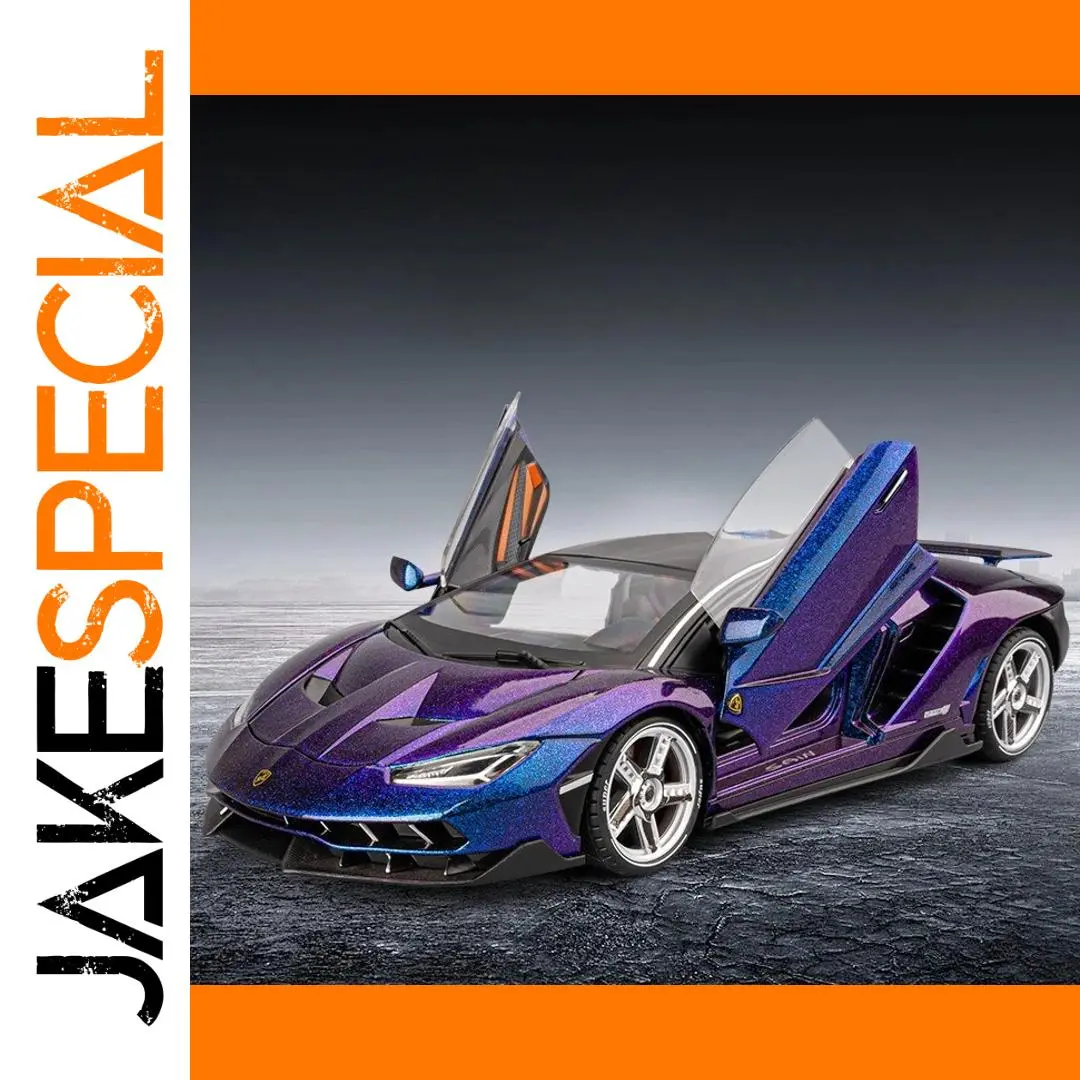 Large 1:18 Lamborghini LP770 Diecast Model Car 1 Large 1:18 Lamborghini LP770 Diecast Model Car
