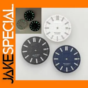 31.5mm Green Luminous Watch Dial for NH35