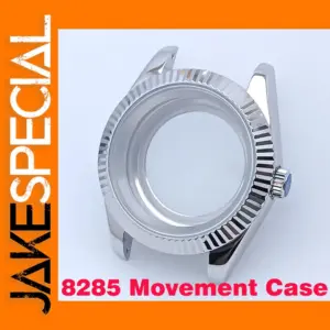 40mm Stainless Steel Watch Case for Miyota 8285