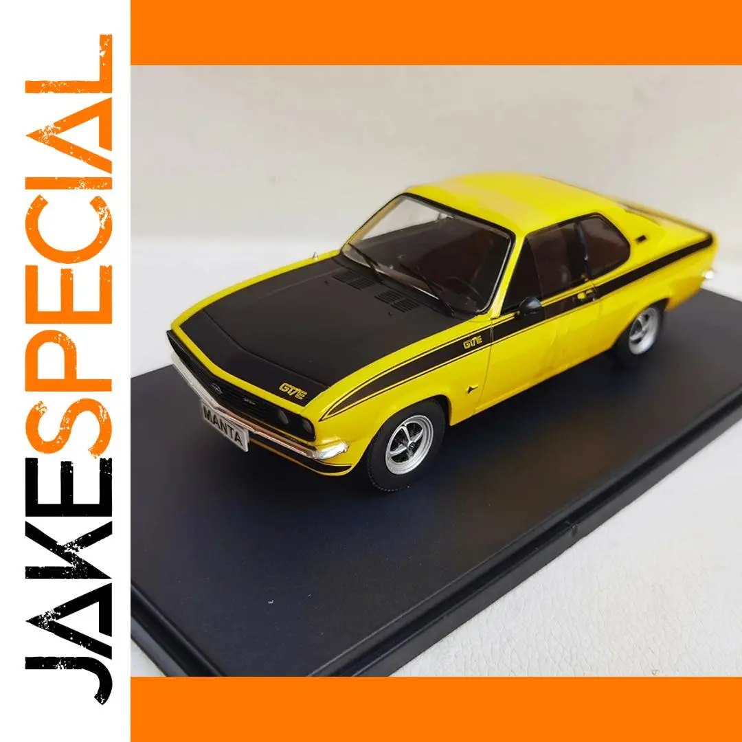 1:24 Scale OPEL MANTA AGT/E Diecast Model Car 1 1:24 Scale OPEL MANTA AGT/E Diecast Model Car