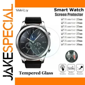 5PCS Tempered Glass Screen Protector for Smart Watches