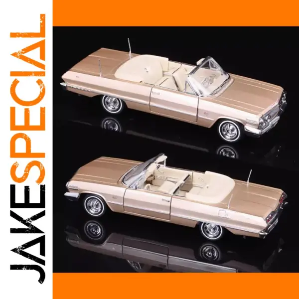 1963 Impala Roadster 1/24 Scale Alloy Model