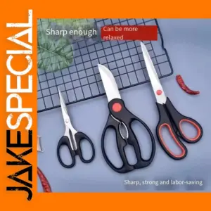 Multi-functional Stainless Steel Scissors Set
