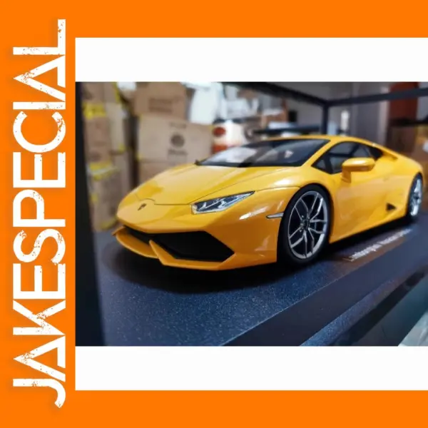 1:18 Scale Lamborghini Huracan LP610-4 Model Car