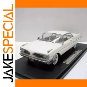 1:43 Scale 1959 Pontiac Bonneville Alloy Car Model
