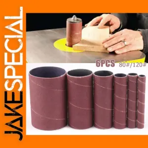 6-Pack Sanding Sleeves for Oscillating Sander