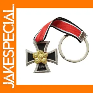 Germany Order of Merit Iron Cross Keychain