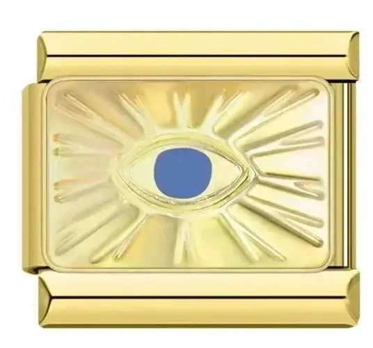 Stainless Steel Golden Star Moon Bracelet 15 Stainless Steel Golden Star Moon Bracelet - Image 15