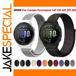 Garmin Forerunner 165/245/265 Nylon Watch Strap