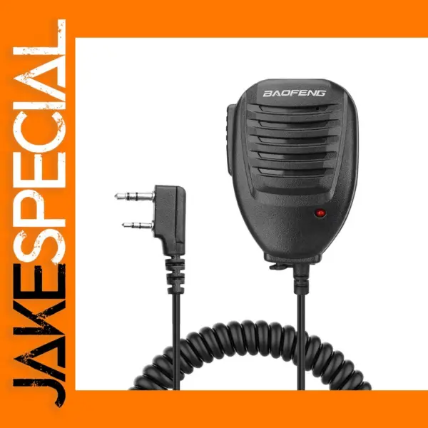 Baofeng Shoulder Speaker Mic for UV-5R
