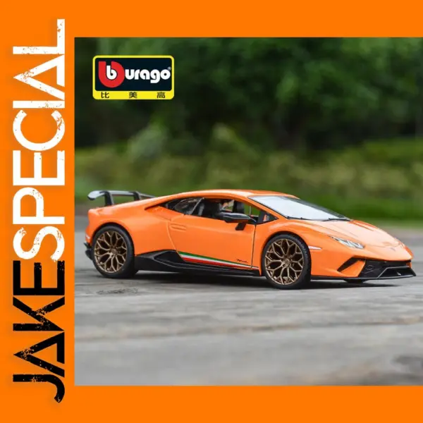 1:24 Scale Diecast Lamborghini Huracan Model