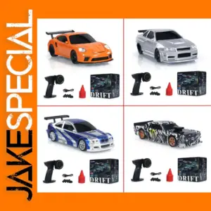 1/43 Scale 4WD RC Drift Car Model