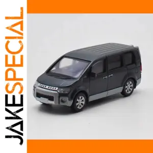 1:64 Scale Delica Business Van Model Car